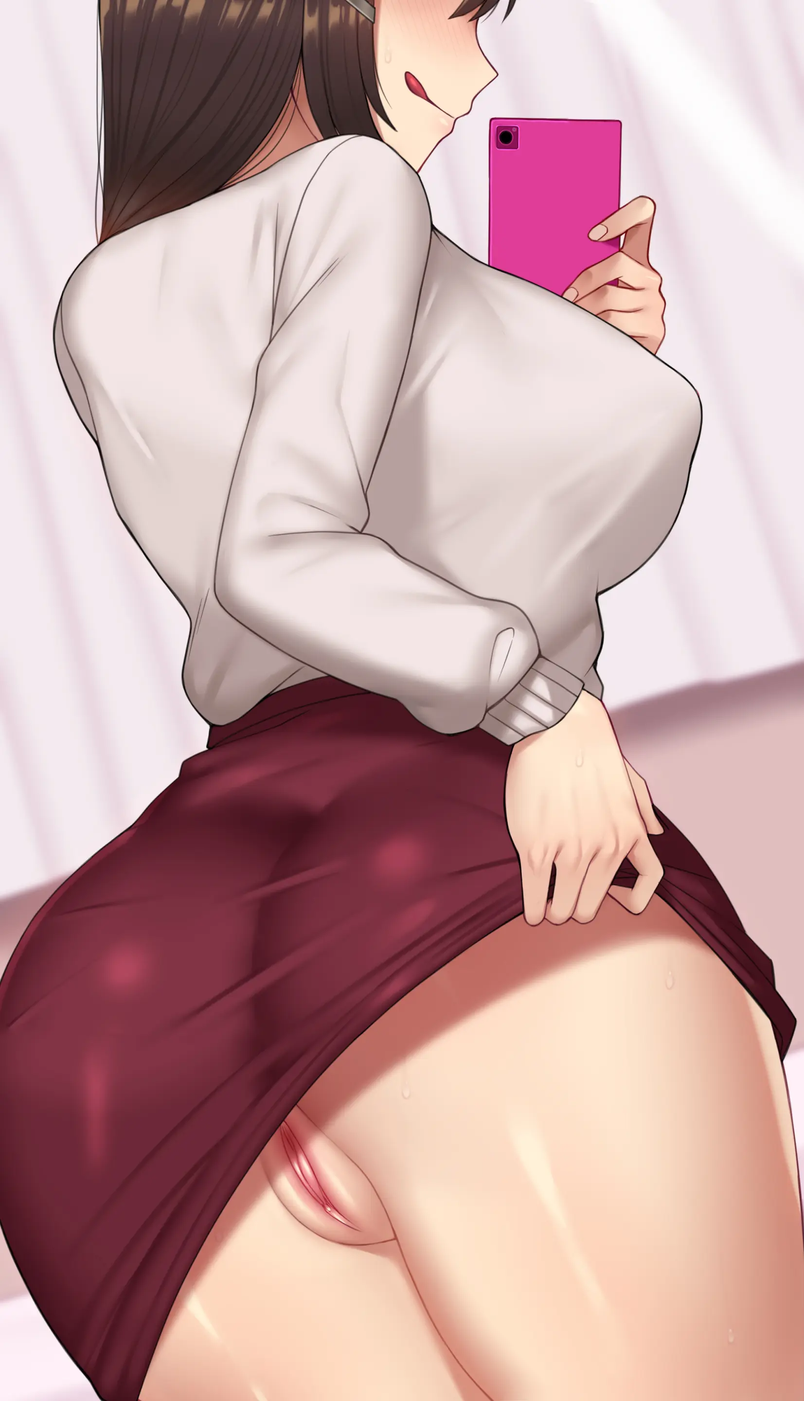 There'S Something Loose In Her Head (Uncensored)